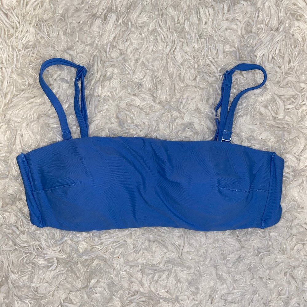 Aerie Light Blue Bathing Suit Top